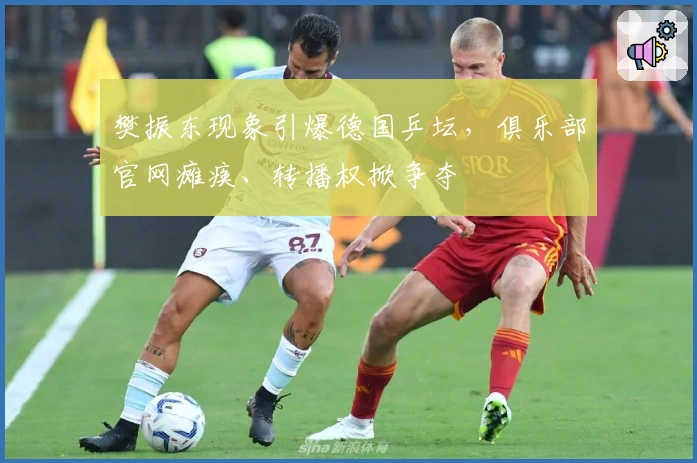 樊振东现象引爆德国乒坛，俱乐部官网瘫痪、转播权掀争夺