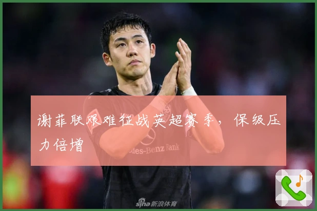 谢菲联艰难征战英超赛季，保级压力倍增