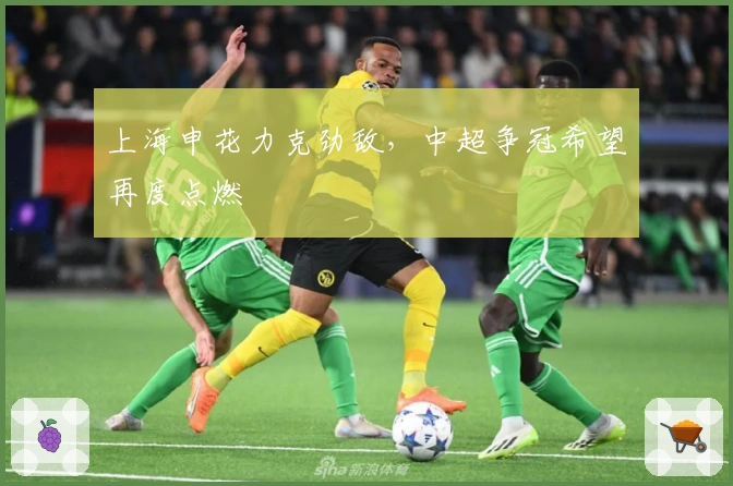 上海申花力克劲敌，中超争冠希望再度点燃