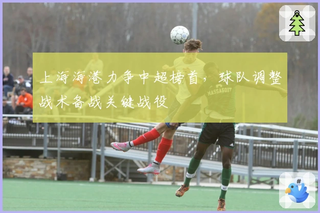 上海海港力争中超榜首,球队调整战术备战关键战役